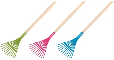 GOKI Hrábě pro děti 99cm (mix) / od 3 let