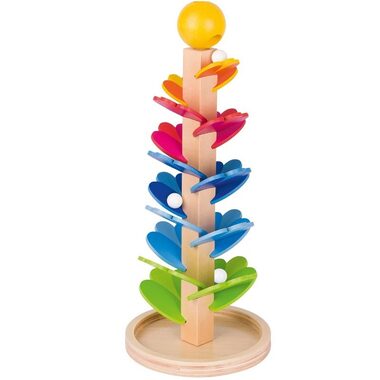 GOKI Kuličková spirála se zvukem Pagoda / od 3 let