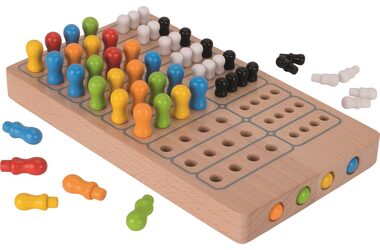 GOKI Logická hra Master Logic / od 7 let