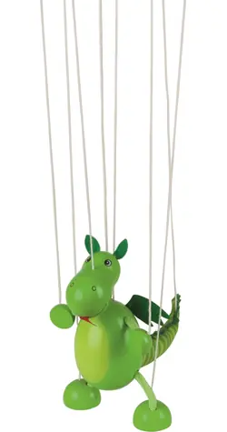GOKI Loutka Dinosaurus / od 3 let