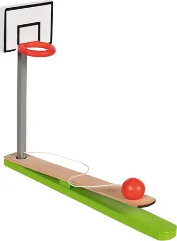 GOKI Motorická hra Stolní basketbal / od 4 let