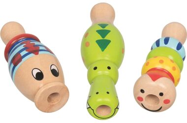 GOKI Píšťalka Zvířátko 1 ks (mix) / od 3 let