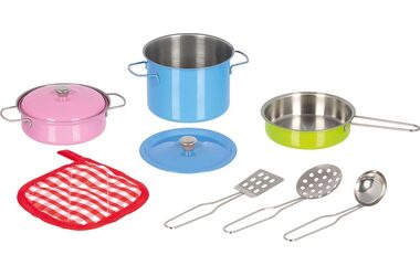 GOKI Sada barevného kuchyňského nádobí / od 3 let