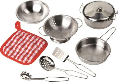 GOKI Sada kuchyňského nádobí II / od 3 let