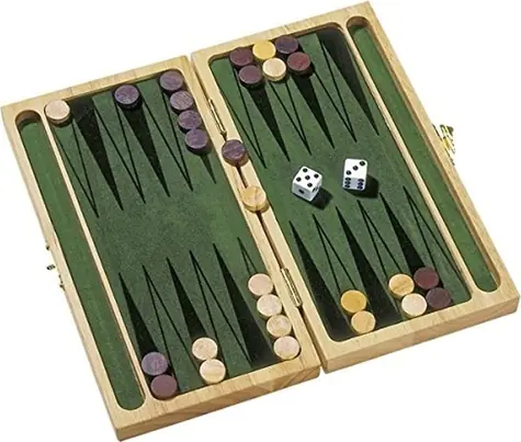 GOKI Vrhcáby - Backgammon / od 6 let
