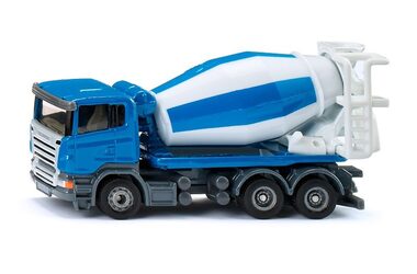 SIKU Super - Míchačka na cement / 1:87 / od 3 let