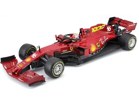 Bburago Ferrari Racing F1 2020 - Austrian GP - SF1000 nr.16 Charles LeClerc / měřítko 1:18