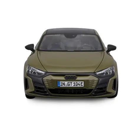 Bburago Plus - 2022 Audi RS e-tron GT - Tactical Green / měřítko 1:18