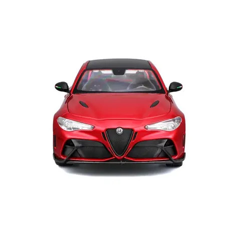 Bburago Plus - Alfa Romeo Giulia GTA - Met Red / měřítko 1:18