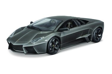 Bburago Plus Lamborghini Reventón Metallic Grey / měřítko 1:18