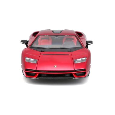 Bburago Plus - Lamborghini Countach LPI 800-4 - Red / měřítko 1:24