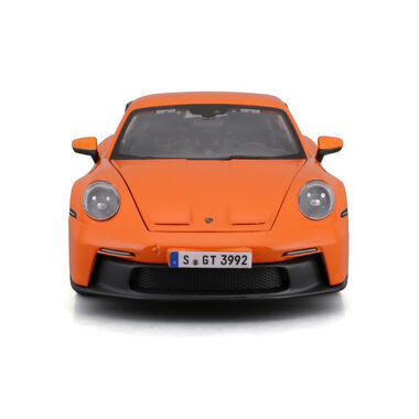 Bburago Plus Porsche 911 GT3 Orange / měřítko 1:24