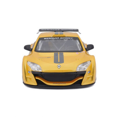 Bburago Renault Mégane Trophy Metallic Yellow / měřítko 1:24