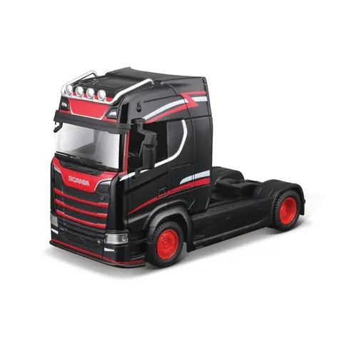Bburago Haulers Custom Cabs Scania 770S Grey / měřítko 1:43