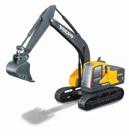 Bburago Construct Volvo EC220E - 32086 / měřítko 1:50