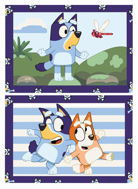Ravensburger CreArt Bluey: Psí radovánky