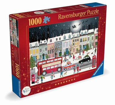 Ravensburger Vánoční duch Londýna 1000 dílků