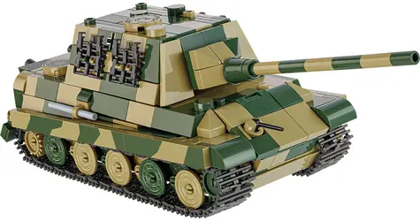 COBI 2733 II WW Panzerjager Tiger Ausf B Jagdstiger, 1:48, 528 k