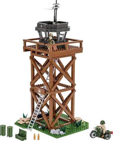 COBI 3125 II WW U.S. kontrolní věž, 1:35, 664 k, 2 f