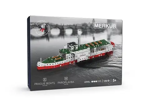 Merkur Parník Vyšehrad / 432 dílů / od 5 let
