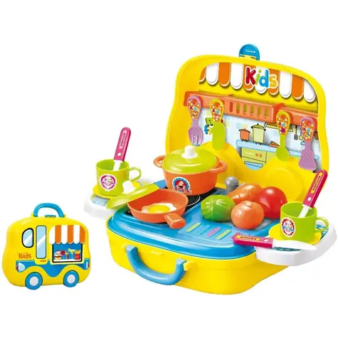 Buddy Toys Kufřík kuchyňka / od 3 let