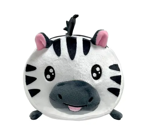 Magic Baby Zebra plyšová hračka / 40 cm / 0+