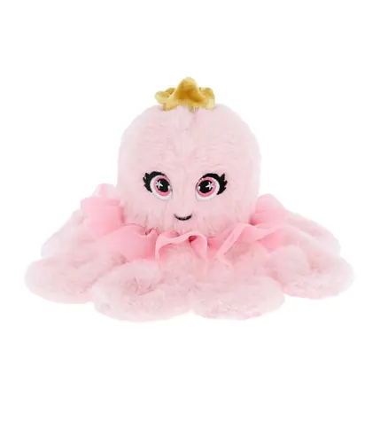 Keel Toys Keeleco Chobotnice eko plyšová hračka / 14 cm / 0+