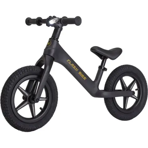 Buddy Toys Odrážedlo Flash bike černá / od 3 let / max. nosnost 25 kg