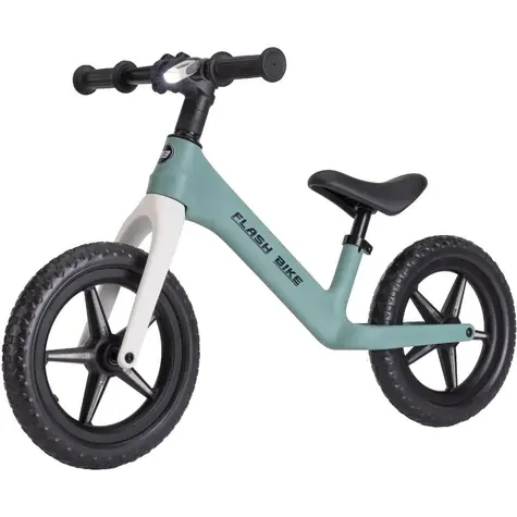 Buddy Toys Odrážedlo Flash bike zelená / od 3 let / max. nosnost 25 kg