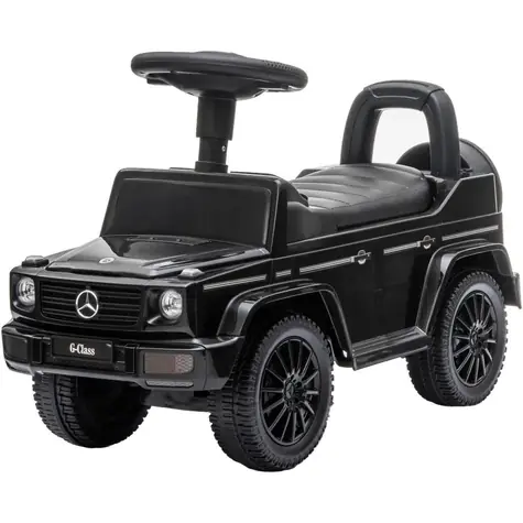 Buddy Toys Odrážedlo Mercedes Benz G350d černá / od 2 let / max. nosnost 25 kg