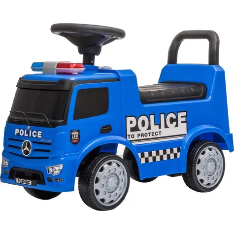 Buddy Toys Odrážedlo Mercedes Policie / od 2 let / max. nosnost 25 kg