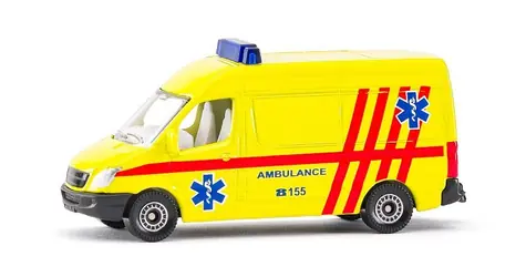 SIKU česká verze - ambulance dodávka