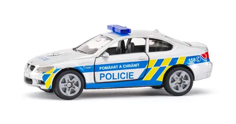 SIKU česká verze - Policie BMW M3 Coupé