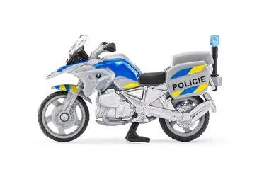 SIKU česká verze - Policie motorka