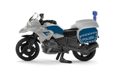 SIKU Blister - motorka Policie BMW