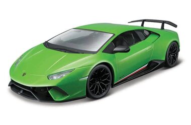 Maisto - Speed Icons - Lamborghini Huracan Performante, zelená, 1:64