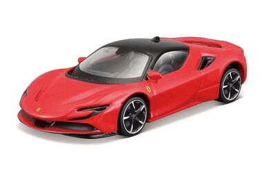 Maisto - Speed Icons - SF90 Stradale, červeno-černá, 1:64
