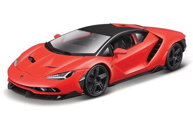 Maisto - Lamborghini Centenario, oranžová, 1:18