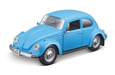 Maisto - Volkswagen Beetle, světle modrá, 1:24
