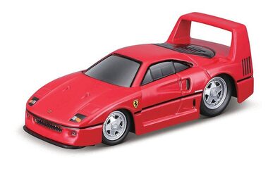 Maisto - Muscle Machines - Ferrari F40, červená, 1:64