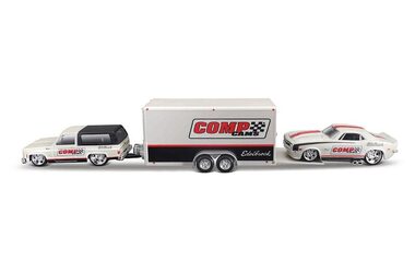 Maisto - Design Team Haulers, 1979 Chevrolet KS Blazer + 1968 Chevrolet Camaro Z/28, 1:64