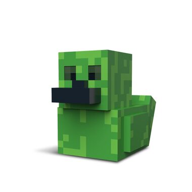 TUBBZ kachnička - MINI Minecraft Creeper / 5cm