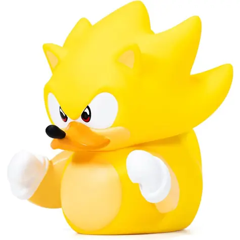 TUBBZ kachnička - Sonic Super Sonic in Box / 9 cm