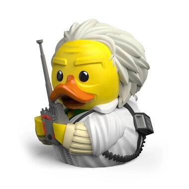 TUBBZ kachnička - Back to the Future Doc Brown / 9 cm