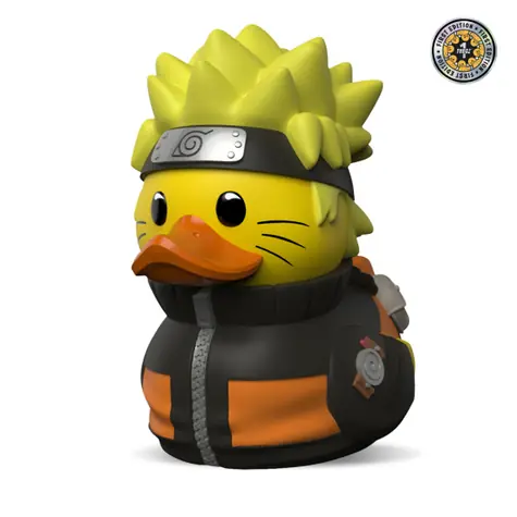 TUBBZ kachnička - Naruto Shippuden - Uzimaki 1st Edt. / 9 cm