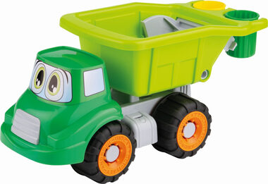 Androni Auto s popelnicemi / 32 cm / od 12 měsíců