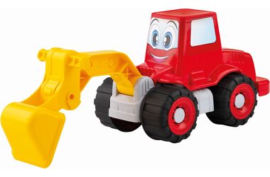 Androni Happy Truck bagr / 36 cm / od 12 měsíců