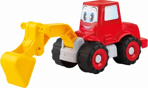 Androni Happy Truck bagr / 36 cm / od 12 měsíců
