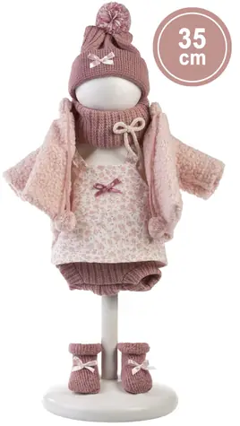 Llorens P535-39 obleček pro panenku velikosti 35 cm / od 3 let