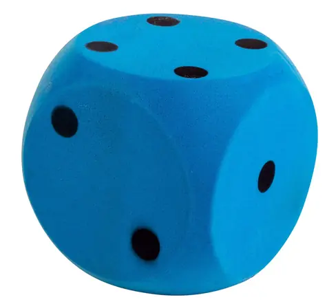Androni Kostka měkká modrá / 16cm / od 3 let